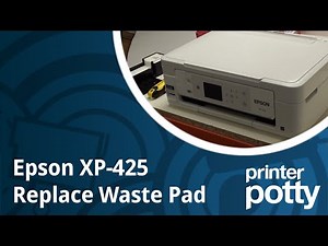 Replace waste ink pads XP series (Covers SX-230 to XP-445 models and many more)