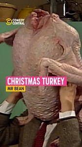 37K views · 138 reactions | Top tips from Mr Bean on how to get your Christmas turkey perfect! 旅 #MrBean #MrBeanChristmas #MrBeanTurkey | Comedy Central UK | Facebook