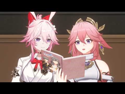 Evanescia meets Yae