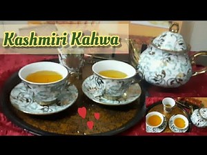 Kashmiri Kahwa Recipe | Immunity Booster & Traditional Kahwa / Kesar Tea | Zafrani / Saffron Kahwa |