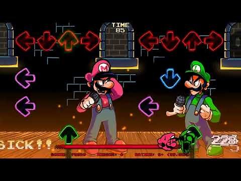 Mario Madness V2 - Oh God No( Lua Port Preview)