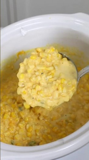 Crock Pot Creamed Corn