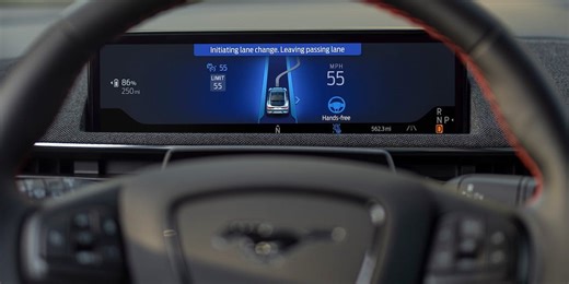 Ford's BlueCruise 1.5 Hands-Free Driving Aid Will Change Lanes for You