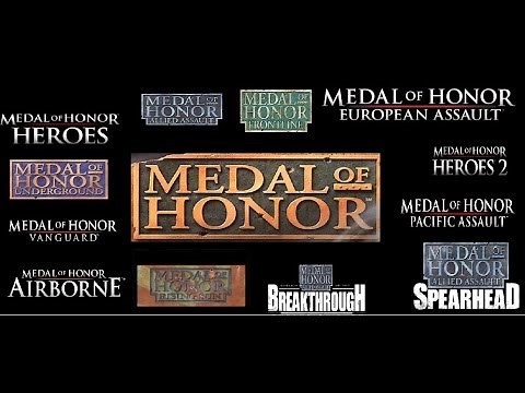 Medal of Honor Soundtrack Compilation (1999-2007)