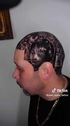 Full Head Tattoo Ideas | Chicano, Black and Grey Designs