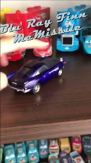 Cars 2 Finn McMissile Blu Ray Reseña Flash | ALL TOYS