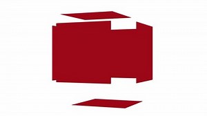 Red Cube Appearance Animation White Background Stock Footage Video (100% Royalty-free) 1054371911 | Shutterstock