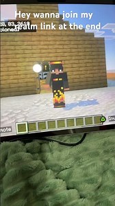 #minecraft realm like an sub if I should start doing admin abuse