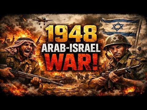First Arab-Israel War 1948 Explained | How Israel Was Born & Middle East Changed Forever