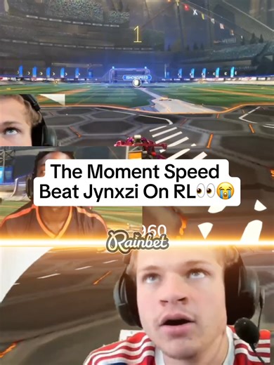 The Moment Speed Defeats Jynxzi in RL