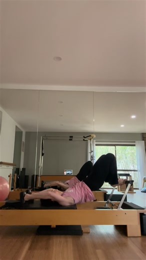 Have you ever tried to do an exercise differently, even if only a small tweak, after years of only completing it one way?! This is Semi Circle, where, "Lifting the pelvis, dropping the heels" was such a hard concept for my feet to grasp... especially when being on my tippy toes brings me so much joy in this exercise... albeit, I do rely on them too much. 🙋🏻‍♀️ And thennnnnn, the whole put my thang down, flip it and reverse it... 🤯 My brain 🧠 was loving the challenge! And I enjoyed the change
