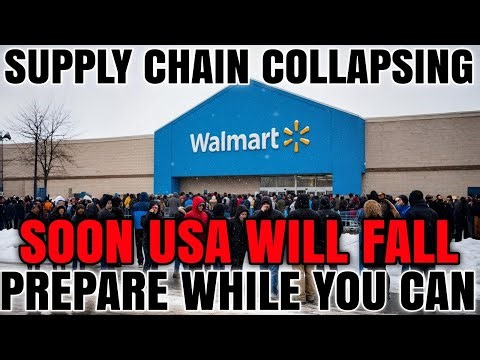 The Secret Prepper Food List That Still Exists During Supply Chain Collapse