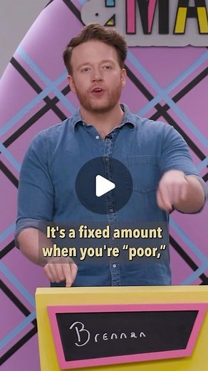 Game Changer on Instagram: "Capitalism: the board game that started before you were born and that you cannot win! #makesomenoise #gamechanger #improv #comedy #brennanleemulligan #capitalism #boardgames #boardgame"