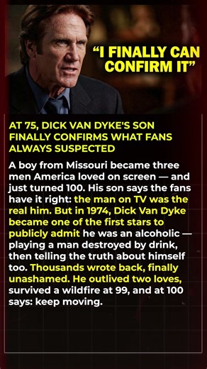 At 75, Dick Van Dyke's Son Finally Confirms What Fans Always Suspected #shorts