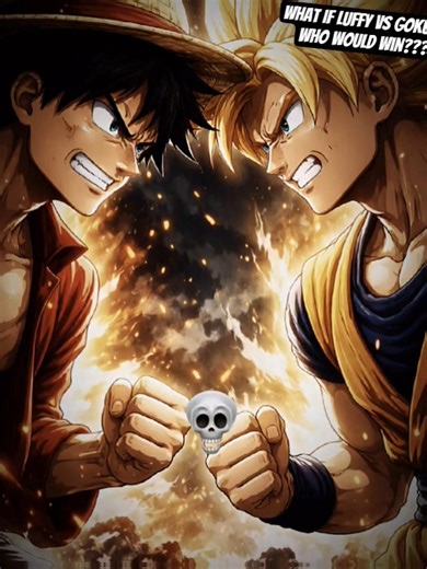 What if Goku vs Luffy (who would win)?