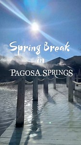 2.8K views · 487 reactions | Soak in the hot springs. Ride and ski through mountain terrain. Float above it all in a hot air balloon. Spring break in Pagosa Springs has a little bit of everything. Which experience is calling you most? | Visit Pagosa Springs | Facebook