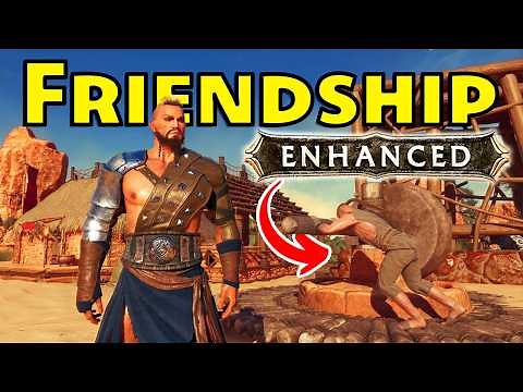 I Can't Believe This Worked! Insane Thrall Capturing in Conan Exiles Enhanced! Ep 3