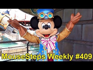 MouseSteps Weekly #409: Disneyland Paris June Trip w/Characters, Ratatouille, Art of Marvel Dining