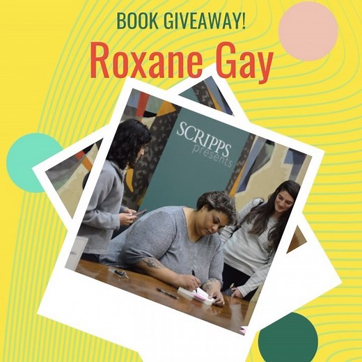 We are excited to announce this week’s book giveaway with “Bad Feminist” by Roxane Gay. To enter our giveaway: 1.Like this post 2.Comment which historical woman you admire most. 3.Follow Scripps College and Scripps Presents Winners will be chosen next Wednesday by 3 pm so check your DMs! As an essayist, novelist, and New York Times contributor, @roxanegay74 unerringly puts her finger on the flashpoints of cultural identity and political life, providing a way into issues that are often frustratin