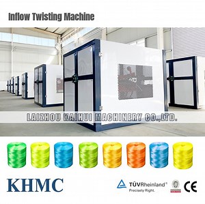 [Hot Item] PP Raffia String Twisting and Spooling Machine PP Twine Twist Winder Rope Spooling Machine