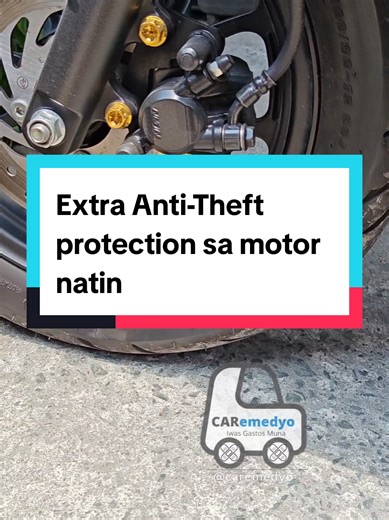 Motorcycle Disc Brake Lock: Extra Anti-Theft