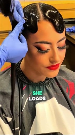 #hairstyle Why This Ballroom Dancer Uses INSANE Amounts of Hairspray 😳💃Description: