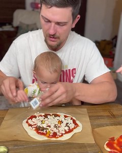 217K views · 10K reactions | It’s a PAJAMA PIZZA PARTY! Let’s make some homemade pies!  | Plant Based Gabriel | Facebook