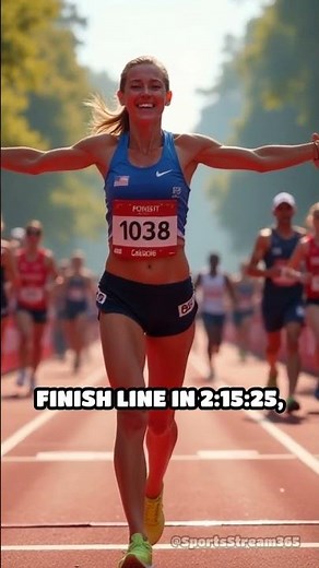 Paula Radcliffe’s Marathon World Record Magic