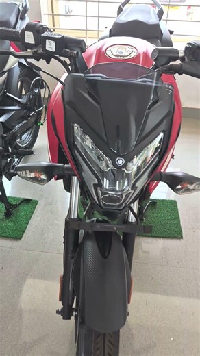 brand new bajaj pulsar ns 125 redcolor 🤍 🤍 Bike #foryou #video @ymnvlogs