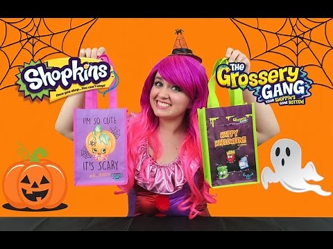 HALLOWEEN Blind Bags + Surprises | Trick or Treat | TOY REVIEW | KiMMi THE CLOWN