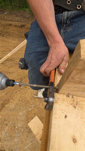 How to pull over a truss