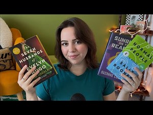 asmr books | reviewing recent reads *i rant a little*