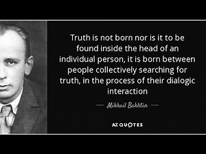 Mikhail Bakhtin's Dialogism and Heteroglossia: A Deep Dive into Literary Theory