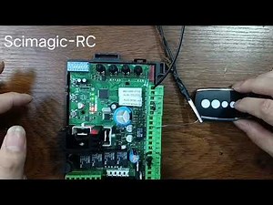KINGgates - Programming Your Handheld Transmitter