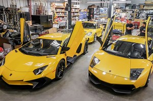 drive multiple poorly edited exotic cars on a road - Free Addicting Game ★★★★★