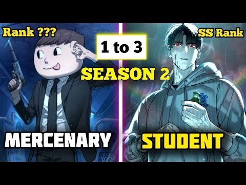 World's Strongest Killer Returns to His Youth And decides To Get His Revenge | Season 2 Part 1 to 3