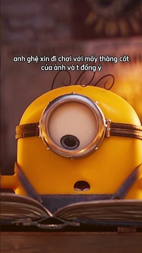 làm con trai cười đâu có khó 🙂‍↔️ MINIONS & QUÁI VẬT khởi chiếu từ 01.07.2026