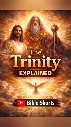 The Trinity Explained 🧑‍🧑‍🧒 | One God, Three Persons #shorts