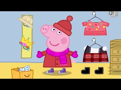Peppa Pig Dress Up | Peppa Fun Activities | Peppa role playing | Peppa Pig Netflix