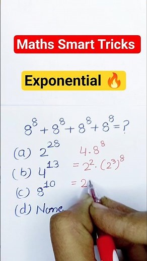 Exponential Math 🔥