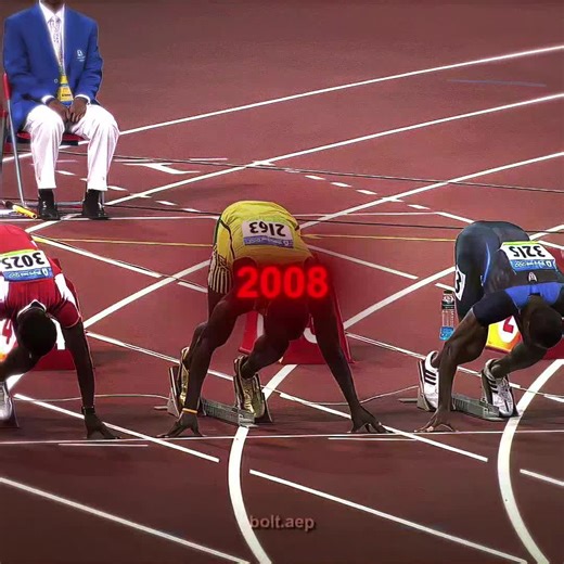 Usain Bolt's Historic 100m Olympic Gold Medal Wins