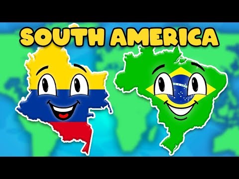 Explore The Countries Of South America By Date Of Formation! | World Geography Compilation | KLT GEO