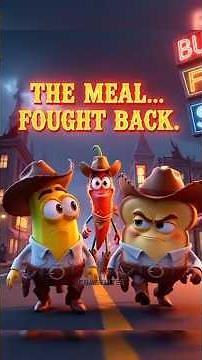 CRAZYBITES – Official Trailer | Absurd Food Chaos Begins