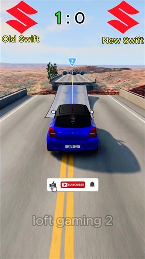 Old Swift 🆚 New Swift 💥 – Old vs New Car Challenge | BeamNG.drive