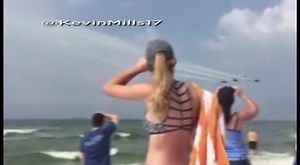 99K views · 23 reactions | The Blue Angels took to the skies for the first time since the tragic crash that killed a pilot earlier this month. They flew in the rare “Big V” formation — with five aircraft instead of the usual six — over a Florida beach. >> kiro.tv/AngelsFly | KIRO 7 News | Facebook