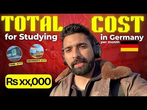 Can an Indian Student Actually Survive in Germany on €850/month? | Kabir in Germany