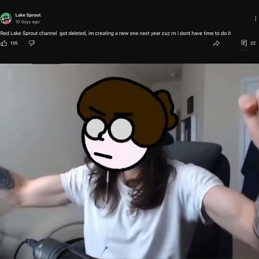 YouTube did something about the Lake Sprout situation!!!!! #memes #animation #funny #success #shorts