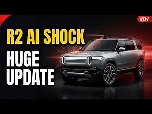 Rivian R2 Just Revealed Its Game-Changing AI Tech — RAP1, LiDAR & Level 4 Dreams Explained