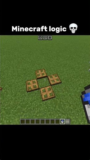 Minecraft logic memes