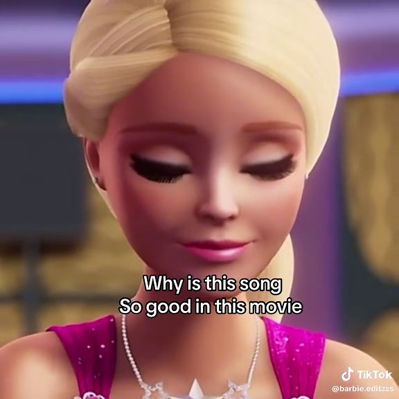 Relatable Vibes of Barbie Rock n Royals Song